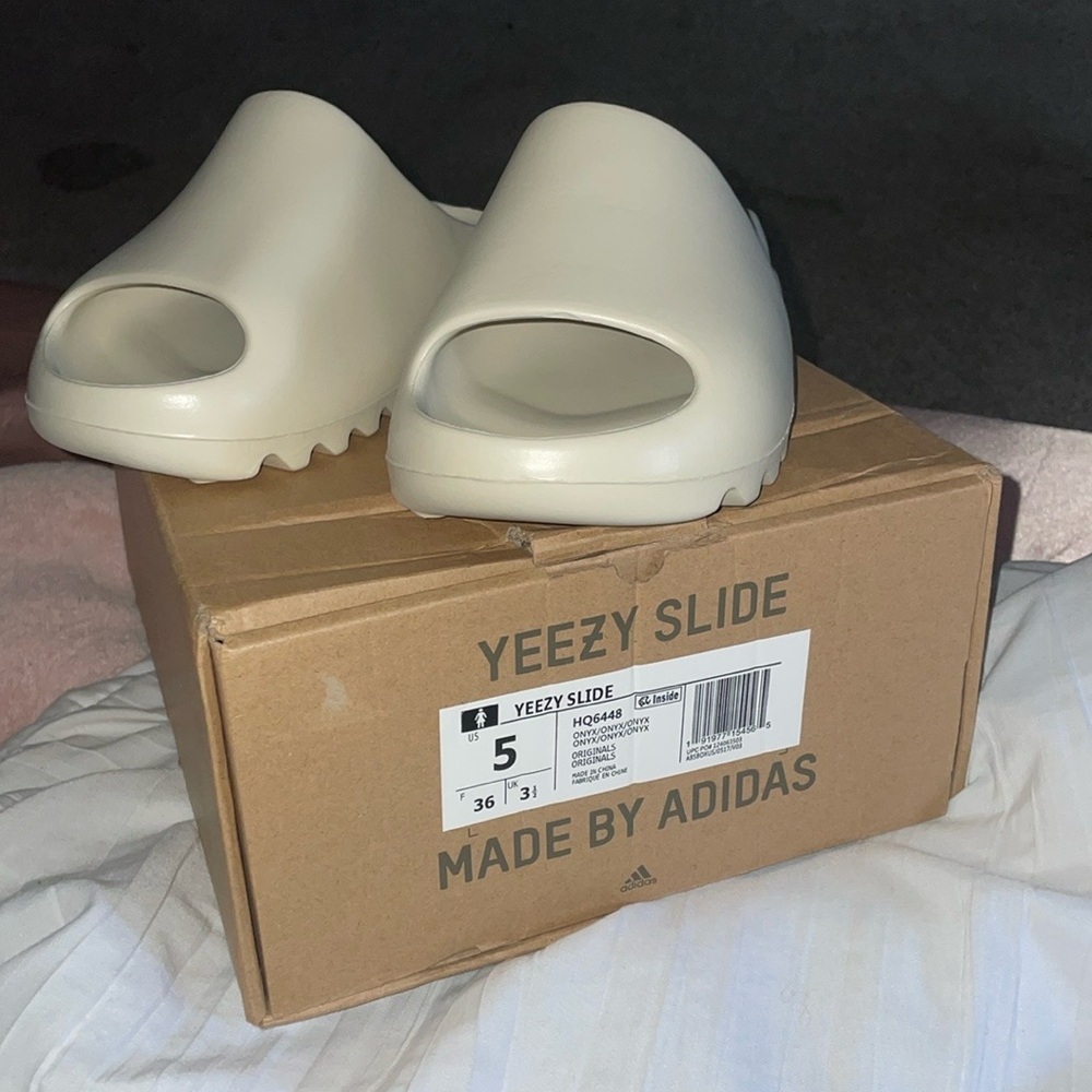 adidas yeezy slides bone